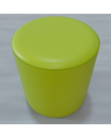 POUF_cerchio_verdeAcido