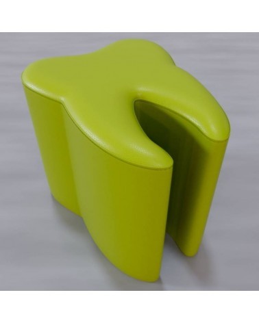 POUF_dente_verdeAcido