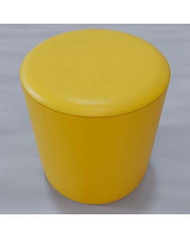 POUF_cerchio_giallo