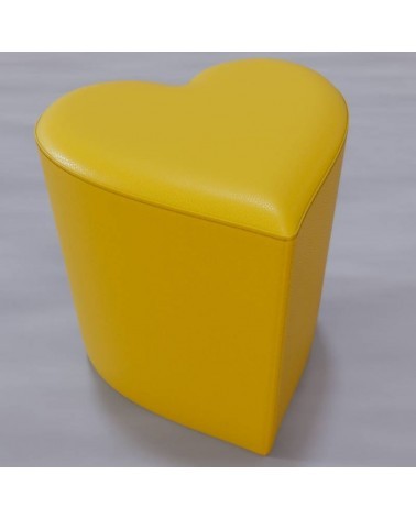 POUF_cuore_giallo