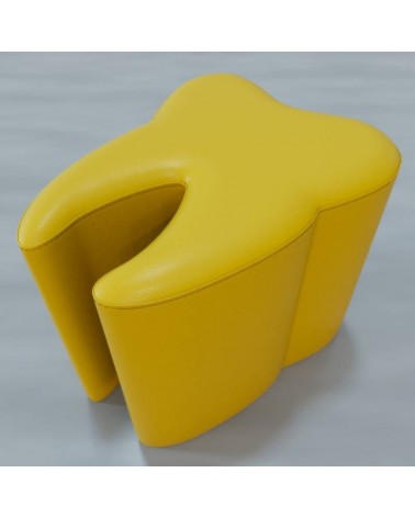 POUF_dente_giallo