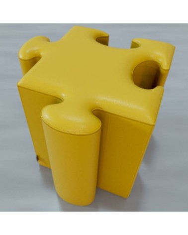 POUF_puzzle_giallo