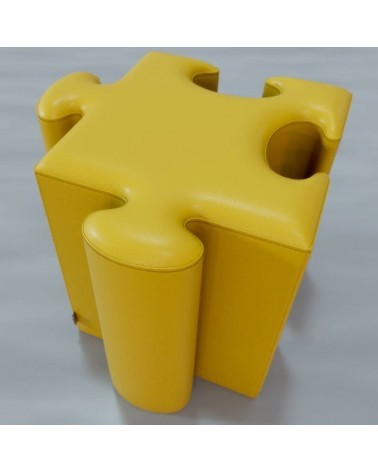 POUF_puzzle_giallo
