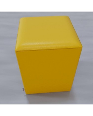POUF_quadrato_giallo