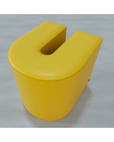 POUF_U_giallo