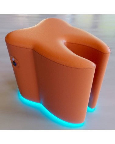 POUF_dente_arancione_smart