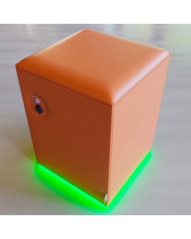 POUF_quadrato_arancione_smart