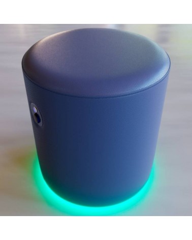 POUF_cerchio_blu_smart