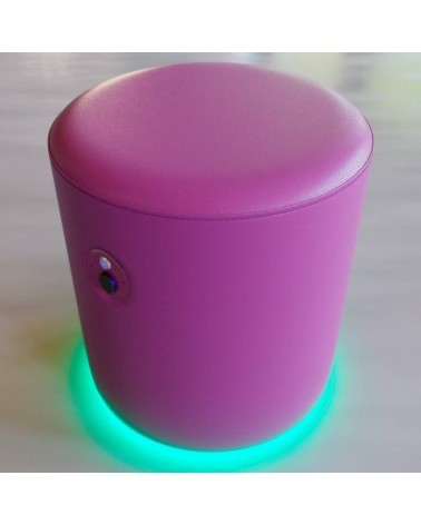 POUF_cerchio_fucsia_smart