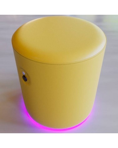 POUF_cerchio_giallo_smart