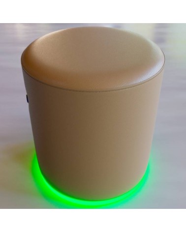 POUF_cerchio_marrone_smart