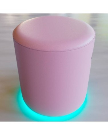 POUF_cerchio_rosa_smart