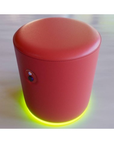 POUF_cerchio_rosso_smart