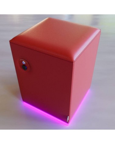 POUF_quadrato_rosso_smart