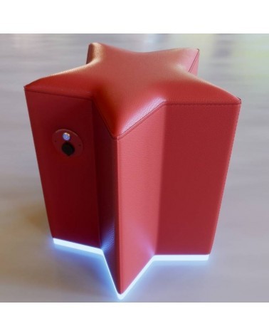POUF_stella_rosso_smart