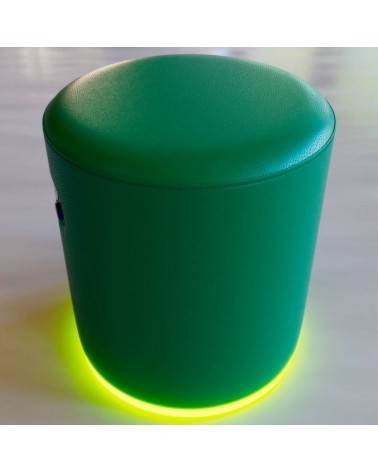 POUF_cerchio_verde_smart