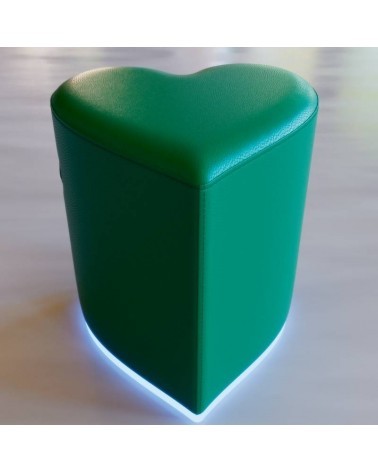 POUF_cuore_verde_smart
