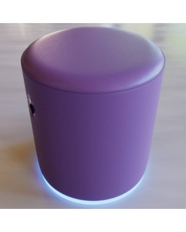 POUF_cerchio_viola_smart
